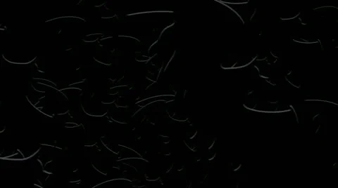 Bats Transition with Alpha 動画素材 11499242