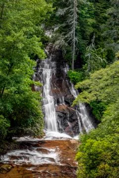 Batson Creek Falls Stock Photos