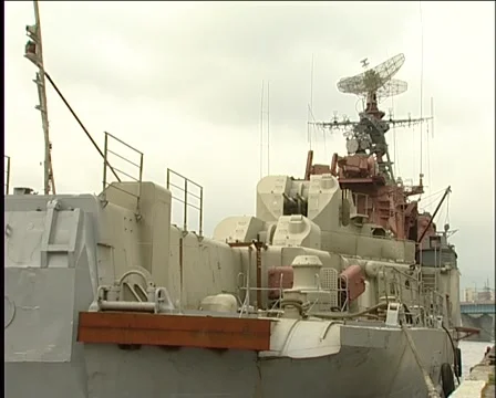 Battelship Stock Footage 974669