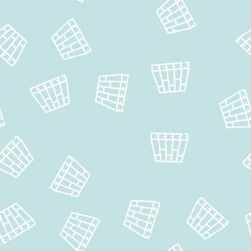 Batten floor line seamless pattern batten floor thin line illustration 스톡 일러스트