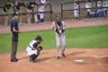 Batter Gets Base Hit Footage