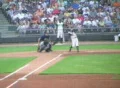 Batter Hits Fly Ball Footage