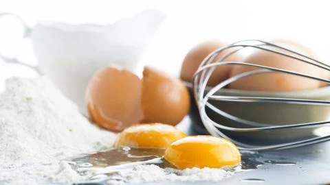 Batter mix Stock Photos