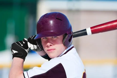 Batter up Stock Photos