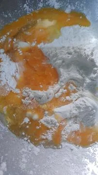 Batter Preparation Stock Photos