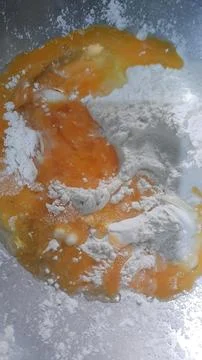 Batter Preparation Stock Photos