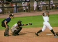 Batter Strikes Out 01 SD Footage