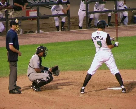 Batter Strikes Out 01 動画素材 135268