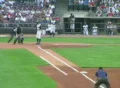 Batter Strikes Out 02 Footage