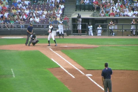 Batter Strikes Out 02 Video stock 2724334