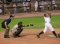 Batter Strikes Out Footage