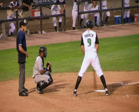 Batter Strikes Out 動画素材 2848854