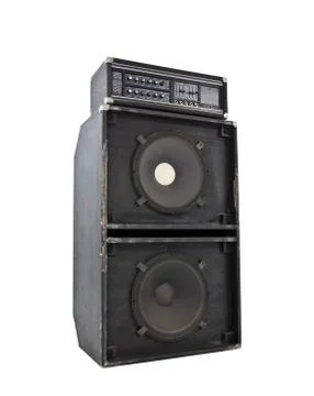 Battered Bass Blaster Stock Photos