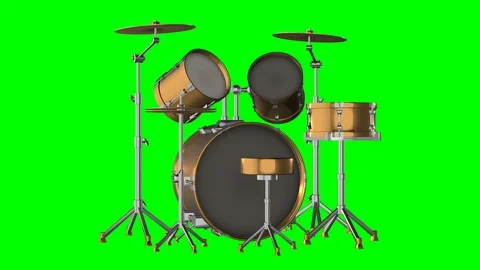 Batteriagoldspin green Stock Footage 89660107