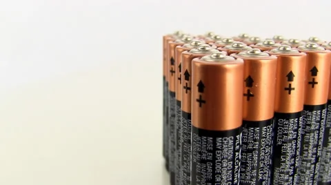 Batteries 2 Stock Footage 49586600