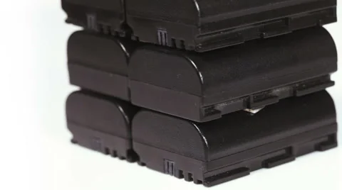 Batteries for camera 스톡 동영상 49228304