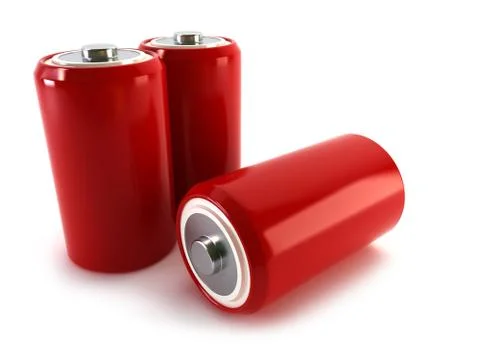 Batteries Stock Illustration
