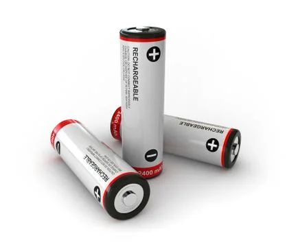 Batteries Stock Illustration