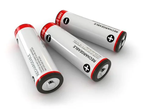 Batteries Stock Illustration