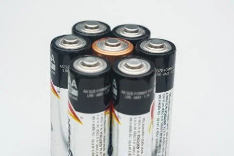 Batteries Pack Stock Photos