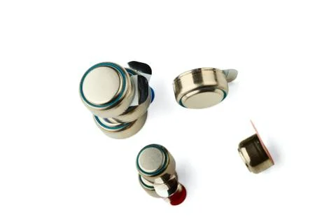 Batteries Foto stock