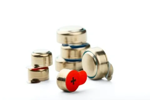 Batteries Stock Photos