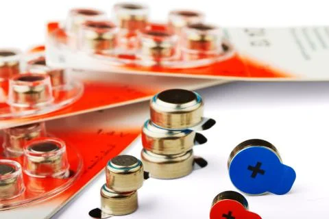 Batteries Stock Photos