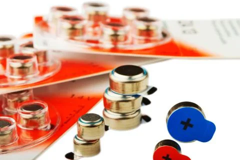 Batteries Stock Photos