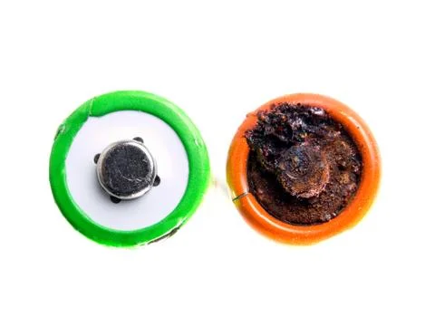 Batteries Stock Photos