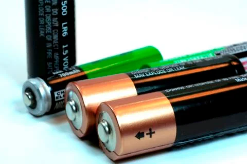 Batteries Stock Photos