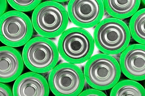 Batteries Stock Photos