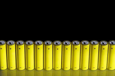 Batteries Stock Photos