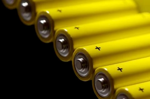 Batteries Stock Photos