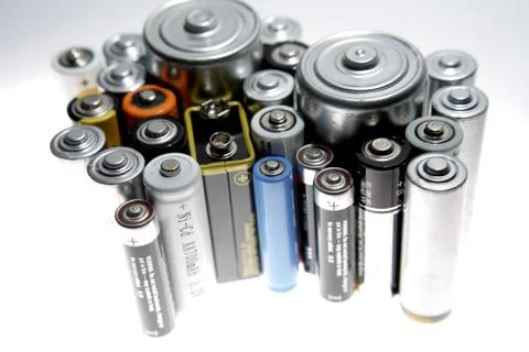 Batteries Stock Photos