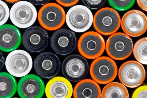 Batteries Stock Photos