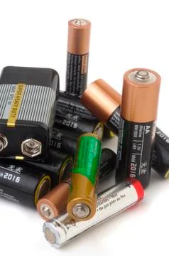 Batteries Stock Photos