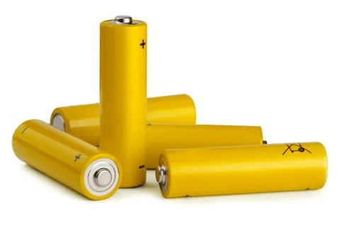 Batteries Stock Photos