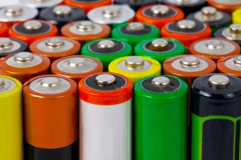 Batteries Stock Photos