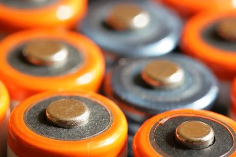 Batteries Stock Photos