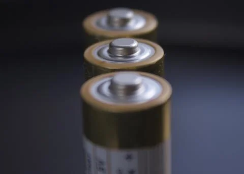 Batteries Stock Photos