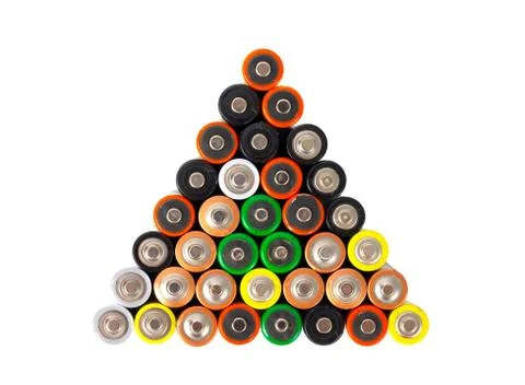 Batteries Stock Photos