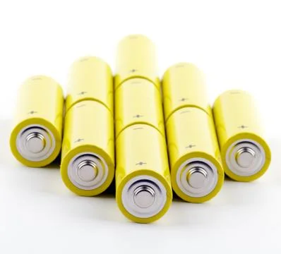 Batteries Stock Photos