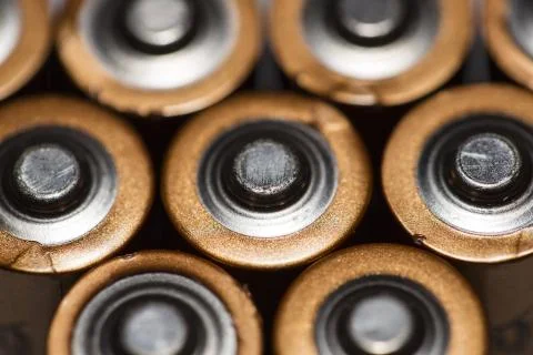 Batteries Stock Photos