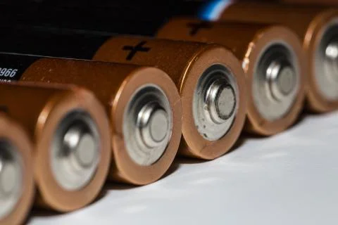 Batteries Stock Photos