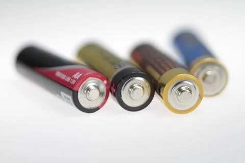 Batteries Stock Photos