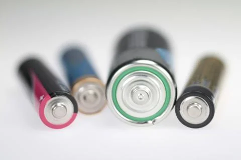 Batteries Stock Photos