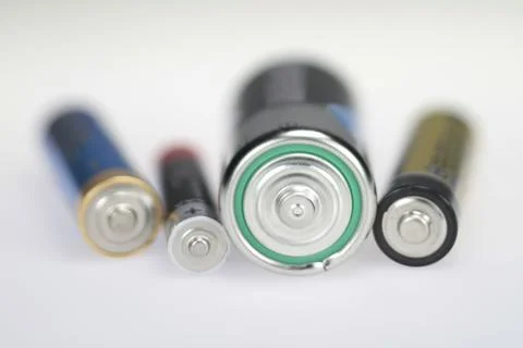 Batteries Stock Photos
