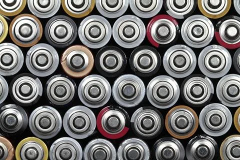Batteries Stock Photos