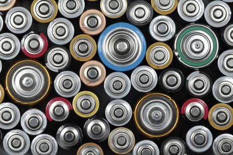 Batteries Stock Photos