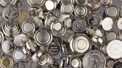 Batteries rotating Stock Footage 24907271